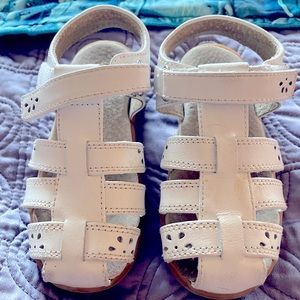 See Kai Run Gloria White Sandals